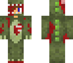 zombie dino edit