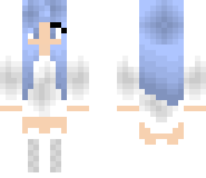 blue-white girl
