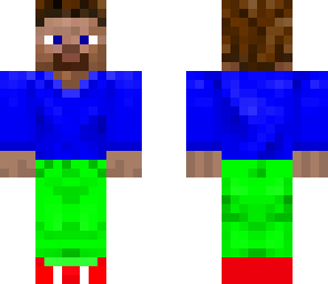 minecraft steve