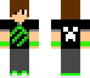 monster energy y creeper