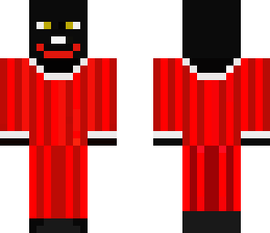 red suit