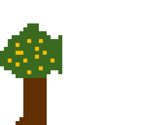 golden apple tree