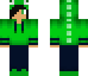 edited dino boy skin