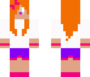 pink girl