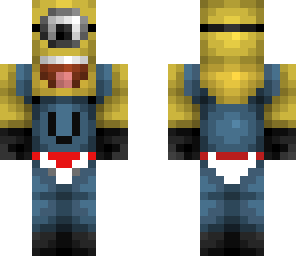vicastillejos minion en calzonsillos