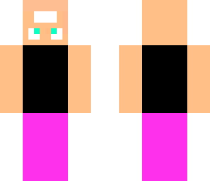 man with an upside down head