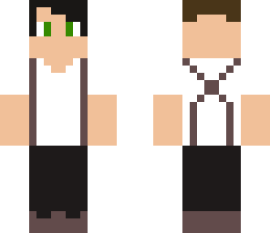 suspender boy