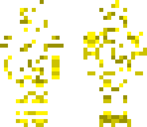 gold particles storm 