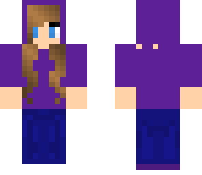 purple girl
