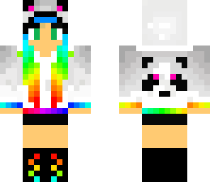 rainbow panda