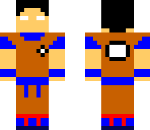 goku herobrine