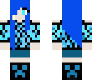 tigerwarriorclaws bluecreeper girl