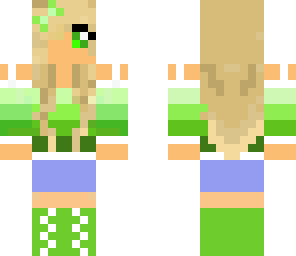 green girl 4