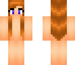 brown hair skin base