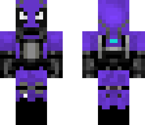purple gasmask killer