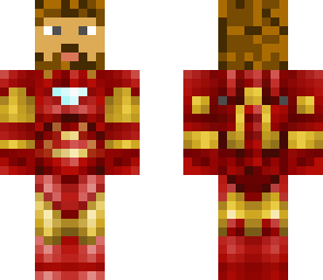 iron man mask off