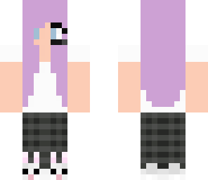 gamer girl retextured