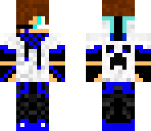 teen gamer blue