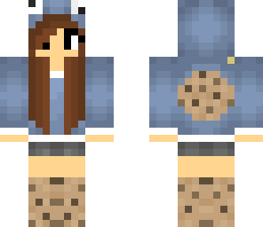cookie monster girl