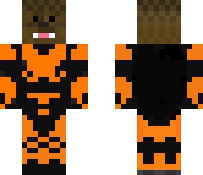 orange space military bacca