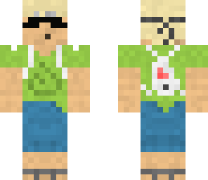 if you use this skin your account will be glitched