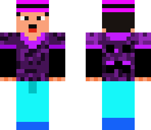 mi friend in minecraft