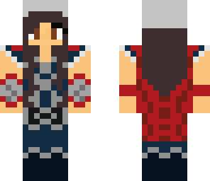 xallie4's thor skin