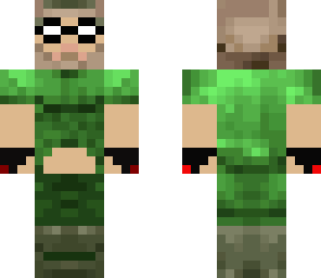 doomdestroyer98 in doomguy's armor