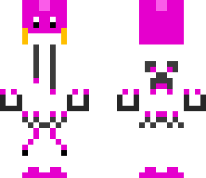 pink mudkip white hoodie