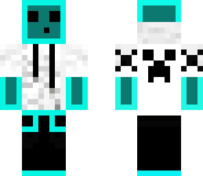 cyan slime