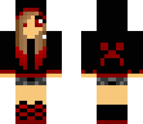 cool red girl