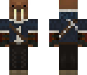 walrus adventurer