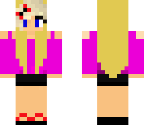 this skin only girl - for minecraft