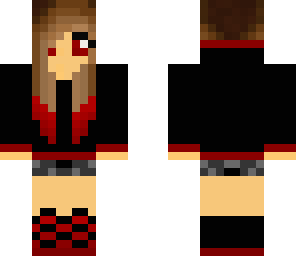 cool red girl 2