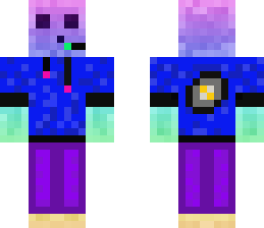 gamer or dj rainbow slime