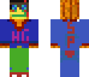 my first skin 