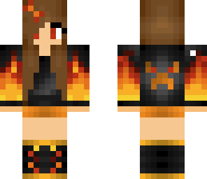 cool fire girl 2