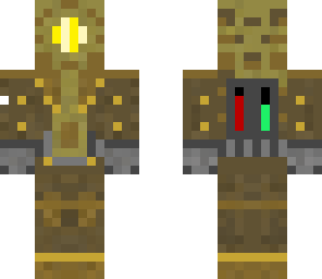Subject Delta | Minecraft Skins