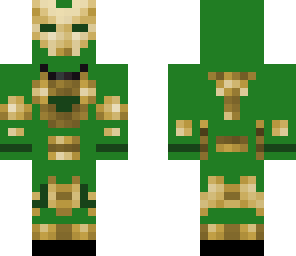 emerald man