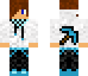 minecraft dude