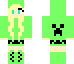 creeper girl