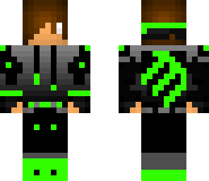 neon green monster boy