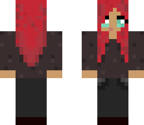 red hair