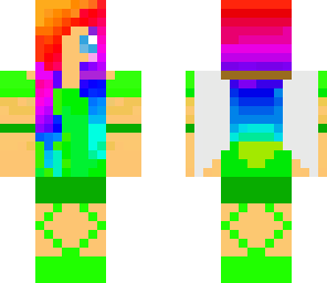 rainbow girl fix