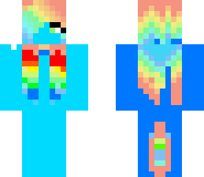 rainbow dash the pony