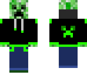 creeper hoodie 1