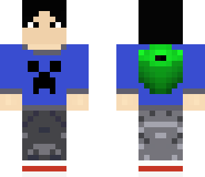 fatphantomcasaco azul creeper