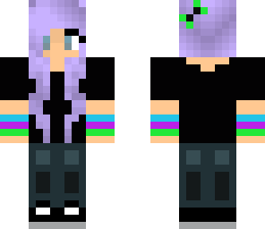 scene girl