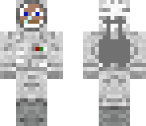 me in an astronaut outfit