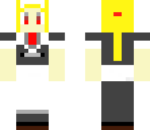 yellow haired maid